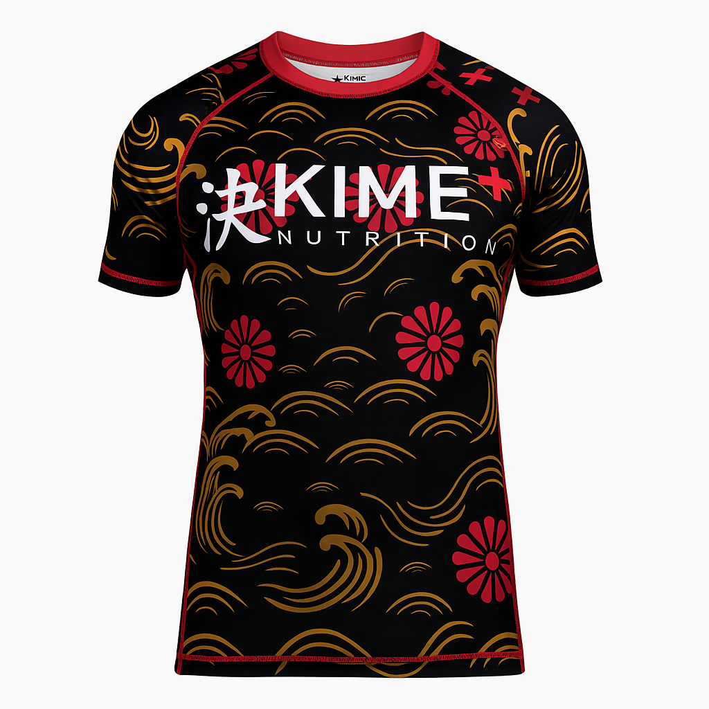 KIME+ Wave Rashguard