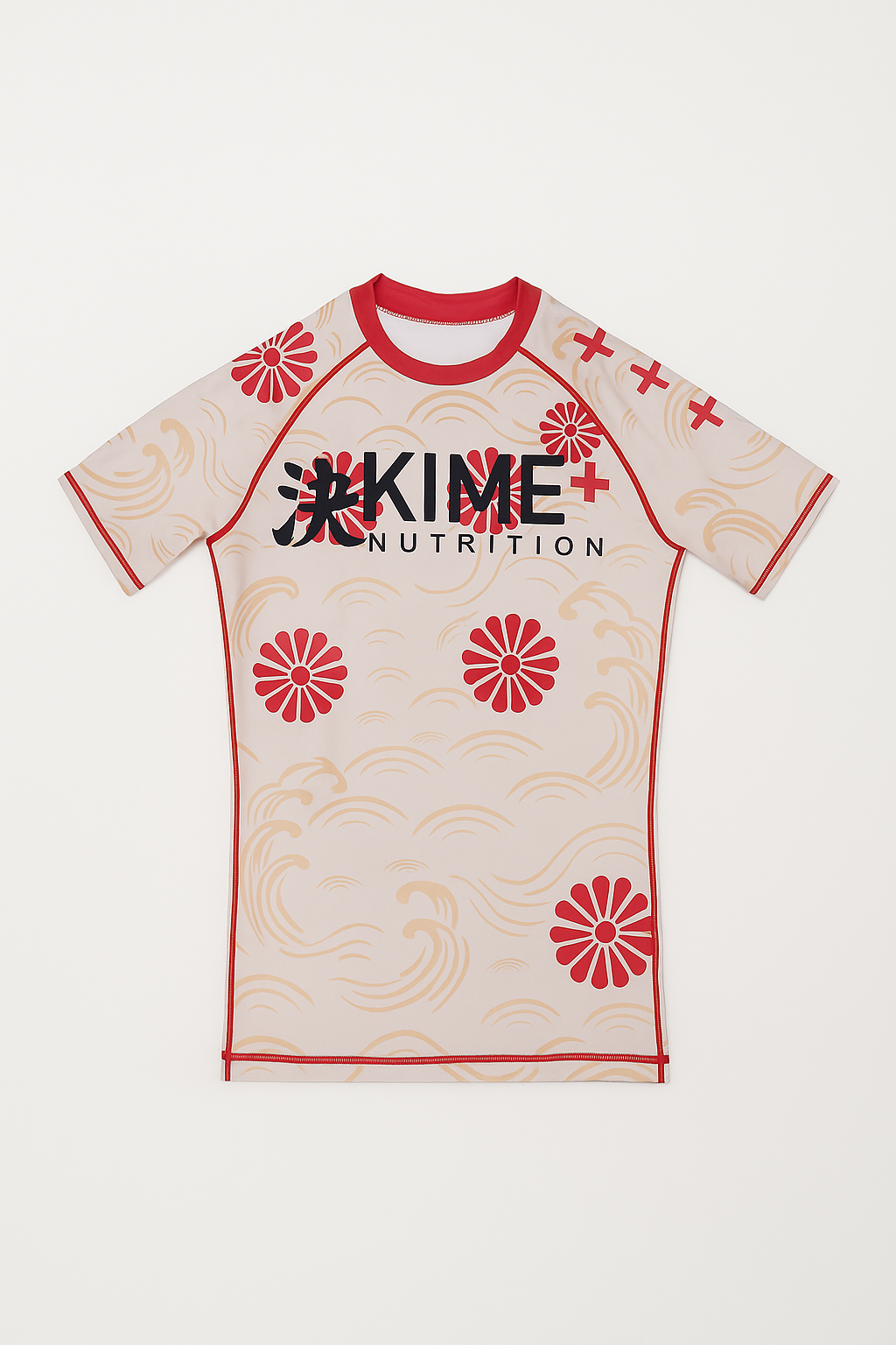 KIME+ Wave Rashguard