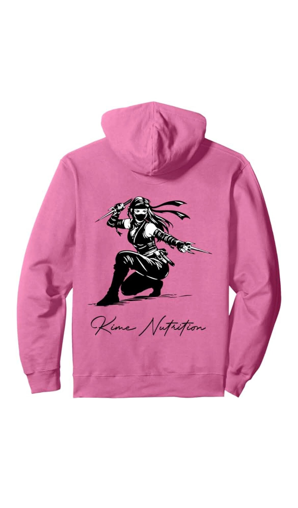 KIME+ Unisex Hoody Geisha Assassin