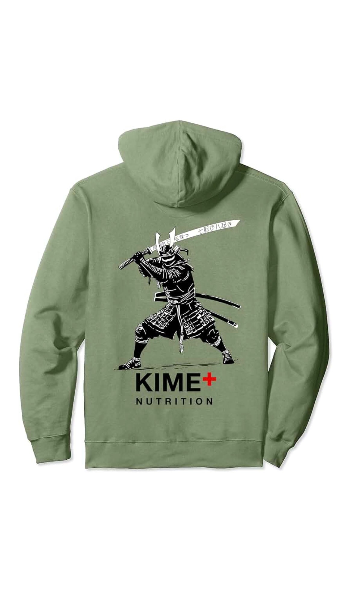 KIME+ Unisex Hoody Samurai