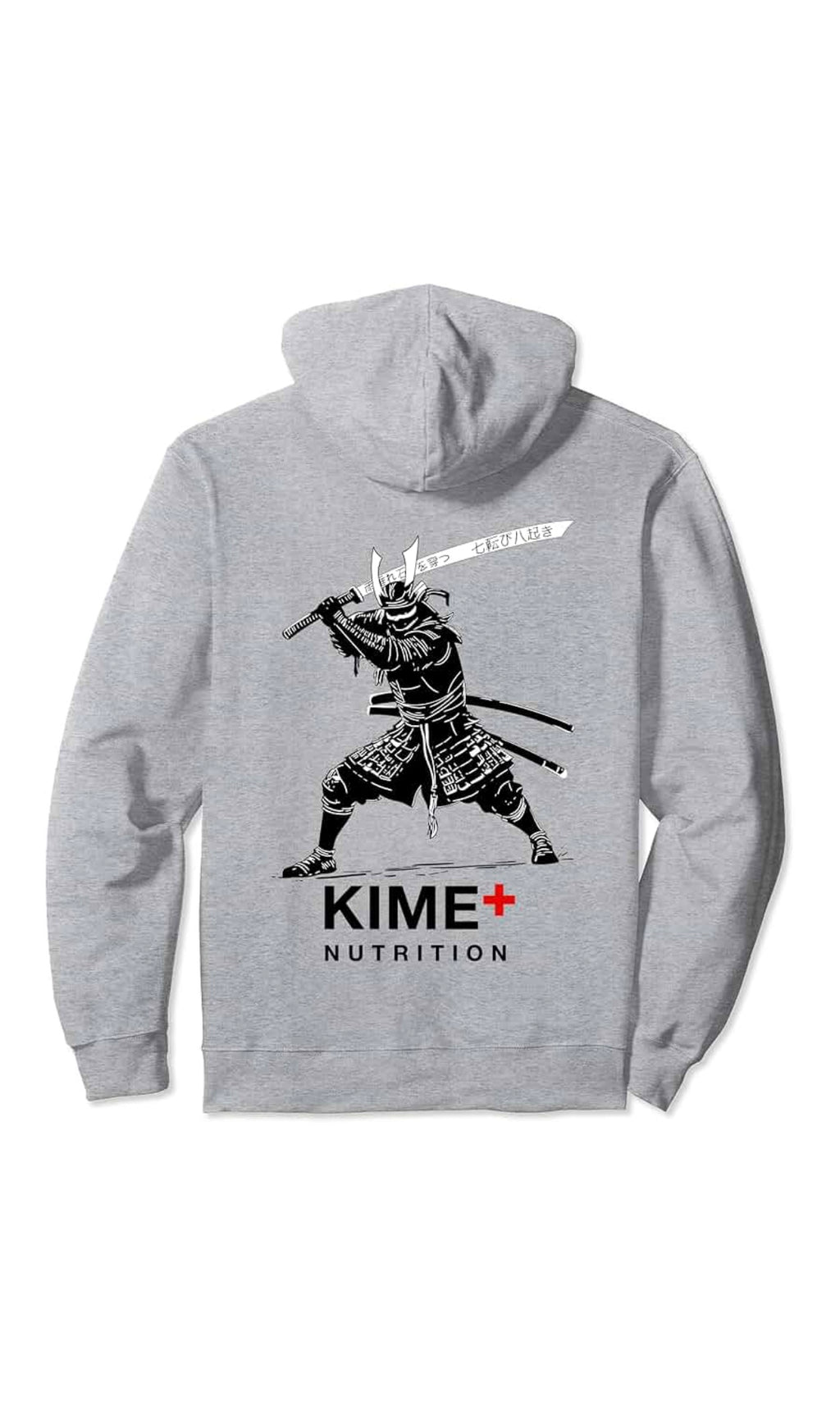 KIME+ Unisex Hoody Samurai