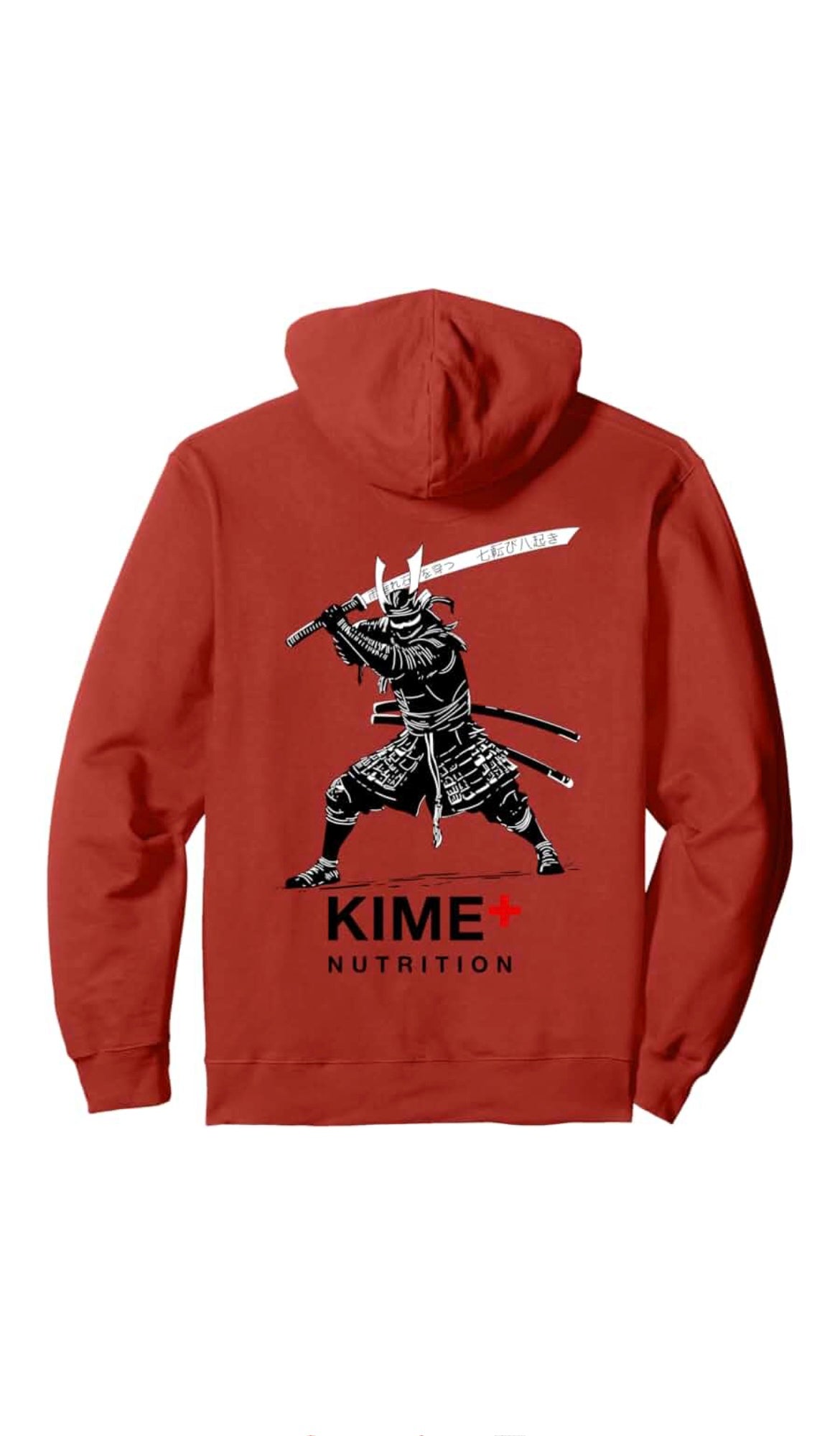 KIME+ Unisex Hoody Samurai