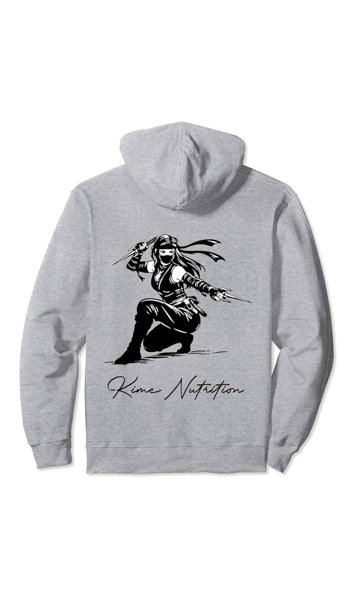 KIME+ Unisex Hoody Geisha Assassin