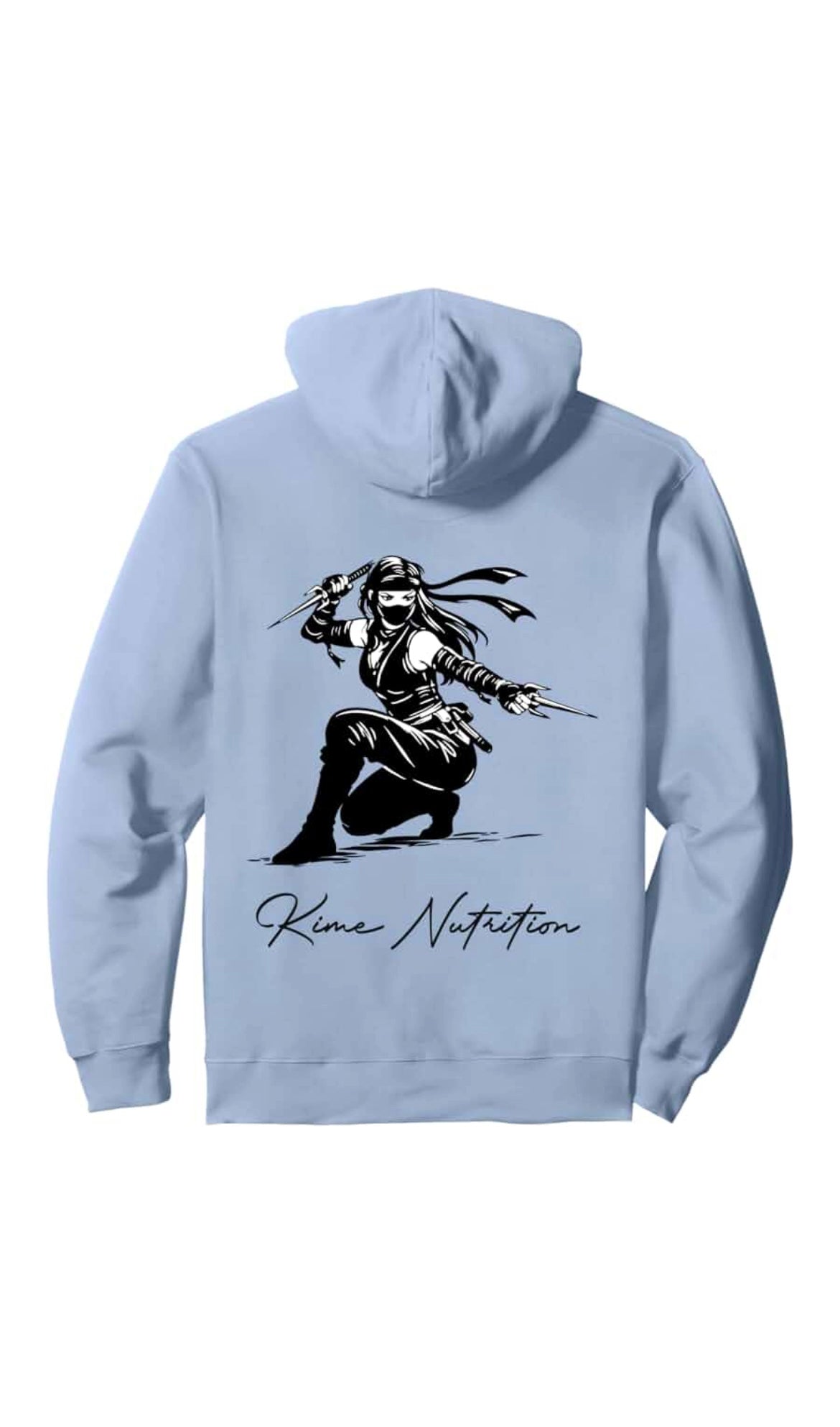 KIME+ Unisex Hoody Geisha Assassin