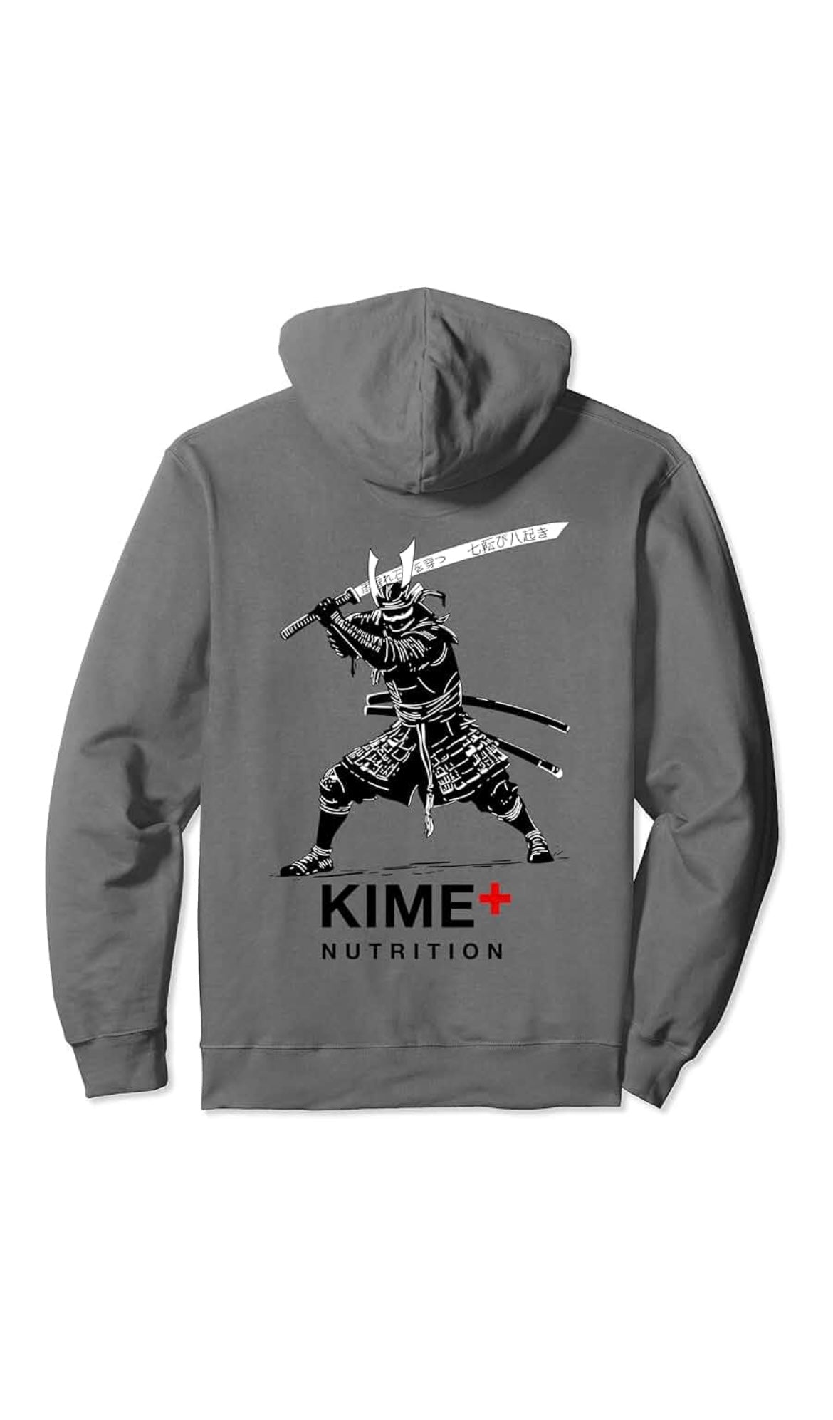 KIME+ Unisex Hoody Samurai