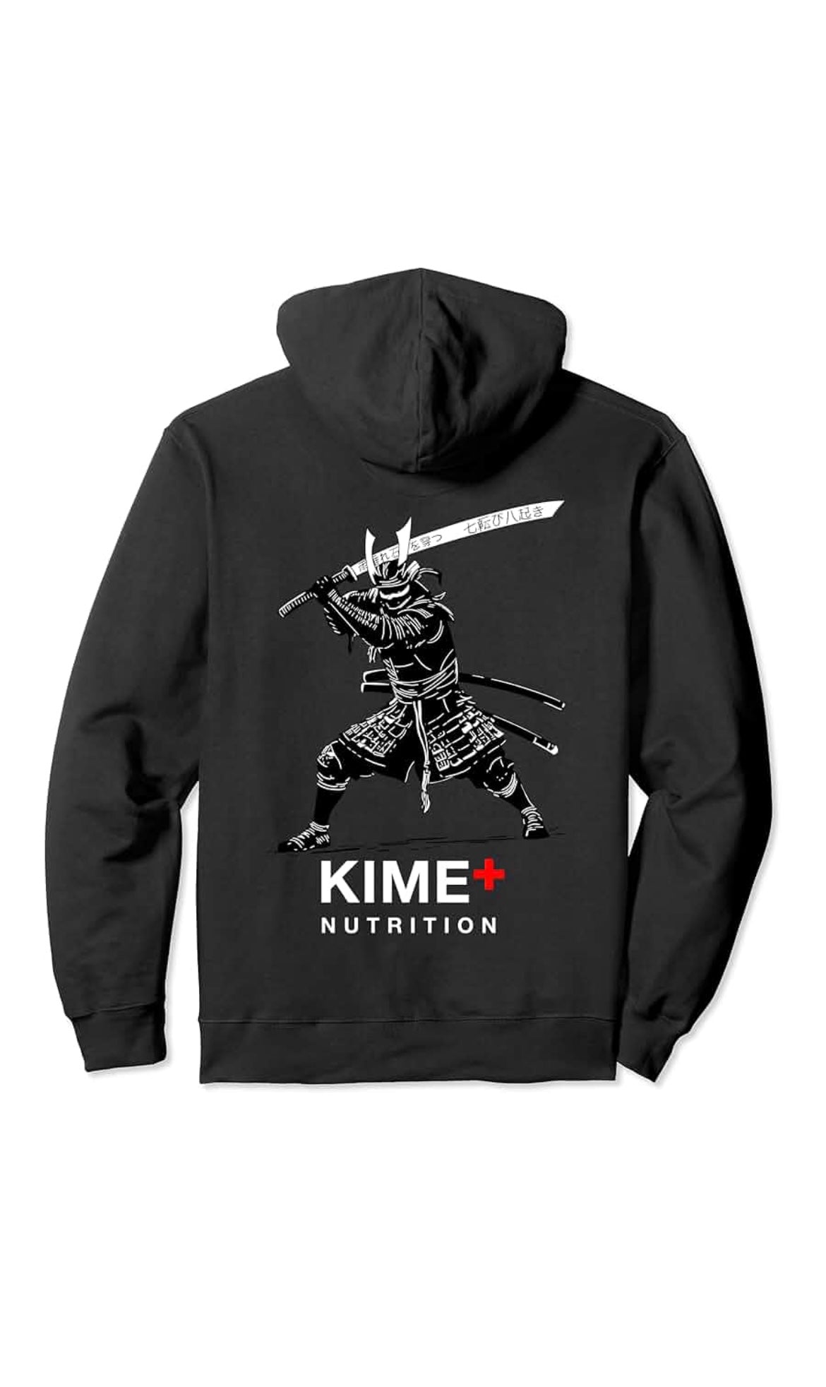 KIME+ Unisex Hoody Samurai
