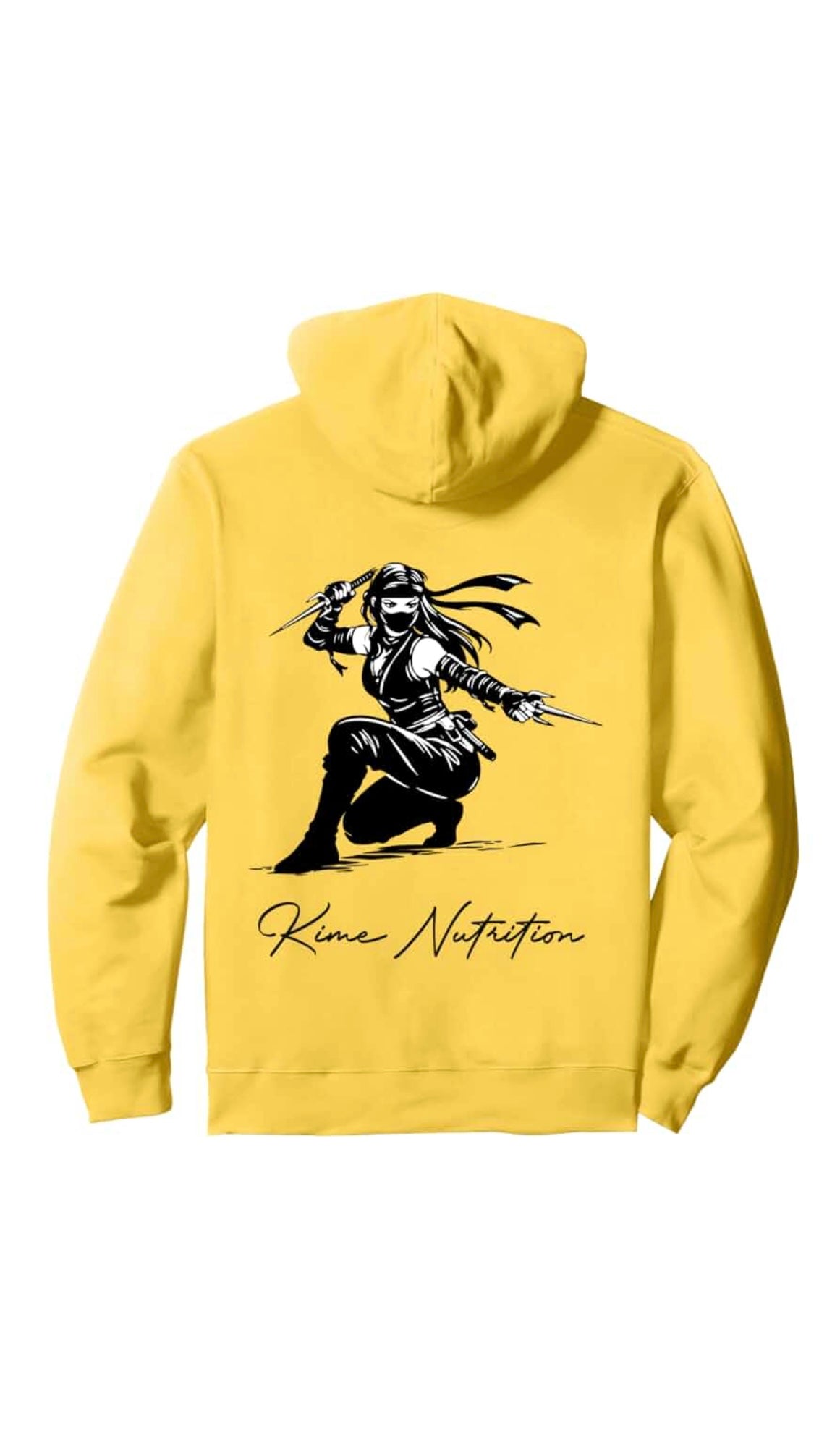 KIME+ Unisex Hoody Geisha Assassin