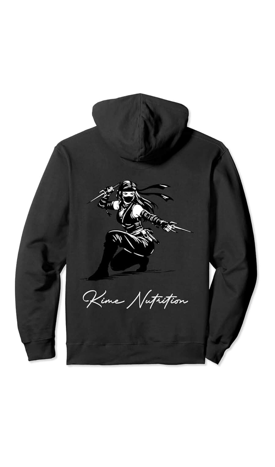 KIME+ Unisex Hoody Geisha Assassin