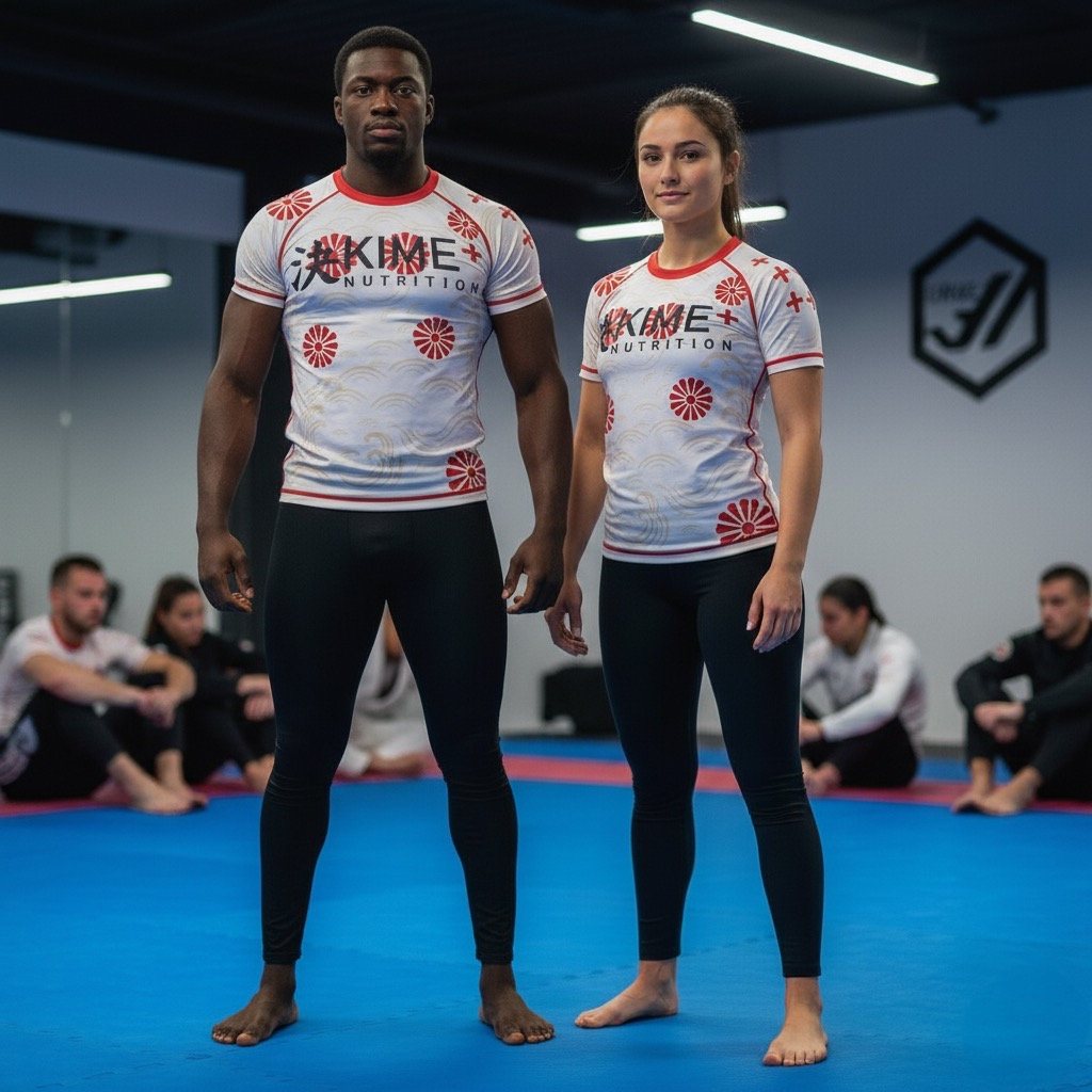 KIME+ Wave Rashguard