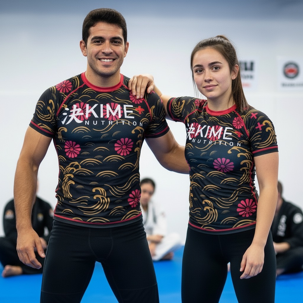 KIME+ Wave Rashguard