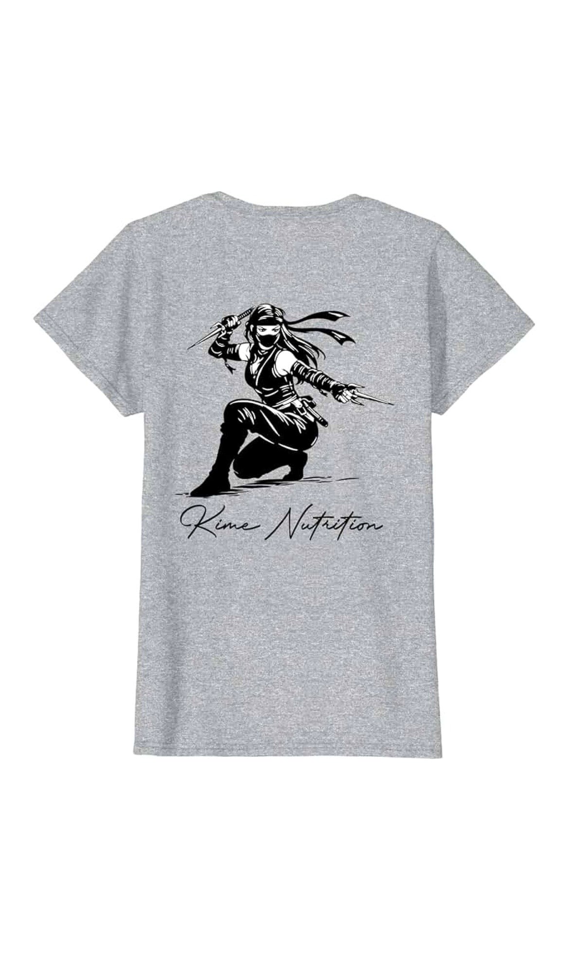 KIME+ Women’s Graphic T-shirt